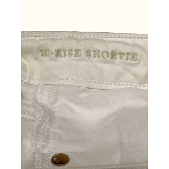 American Eagle Summer Bundle White Hi Rise Jean Shorts Three Sheer Festival Tops - Picture 5 of 16